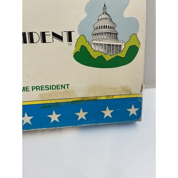 Vintage VTG Rare 1978 Peanuts to President Board Game Missing Money - Picture 14 of 16